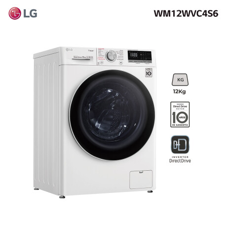 Lavarropas frontal LG inverter 12Kg WM12WVC4S6 001
