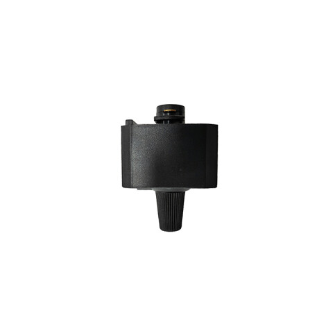 Adaptador de riel negro en 2 vías para colgante IX4107