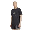 Remera Adidas Climacool Training Camo Logo Graphic Negro
