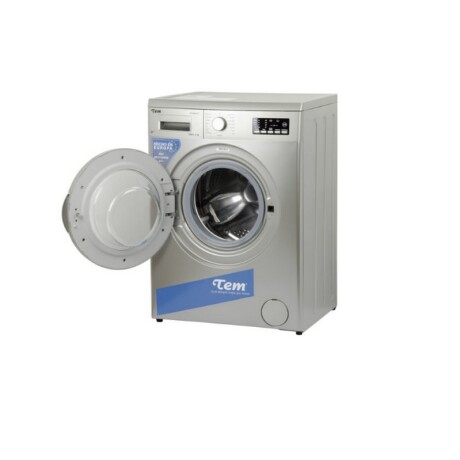 LAVARROPAS TEM 6 KG C/FRONTAL SILVER 1000RPM LAVARROPAS TEM 6 KG C/FRONTAL SILVER 1000RPM