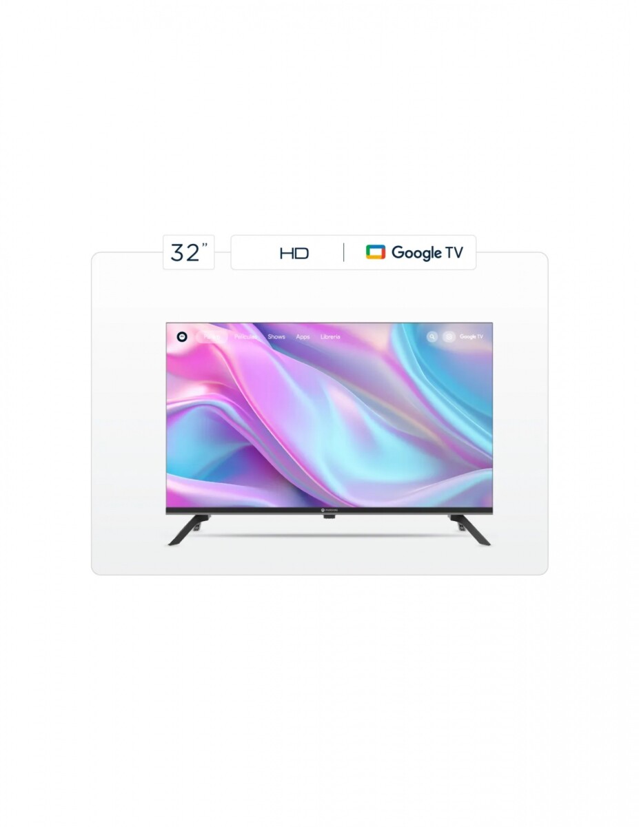 Smart Tv 32" Hd Google Tv Motorola 
