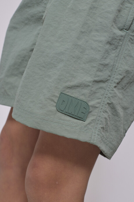 SHORT ROLCE TEEN DIXIE Verde