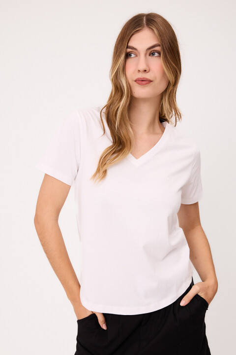 T-SHIRT ALOLAS27 POLANCO Blanco