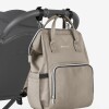 Mochila maternal KIKKABOO SIENNA beige
