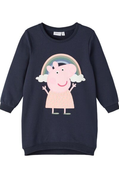 Vestido Peppa Pig Dark Sapphire