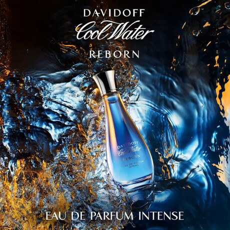 Perfume Davidoff Cool Water Water Reborn EDP Intense 100ml Original Perfume Davidoff Cool Water Water Reborn EDP Intense 100ml Original