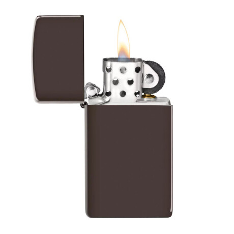 Encencedor Zippo 49266 Slim Brown 001