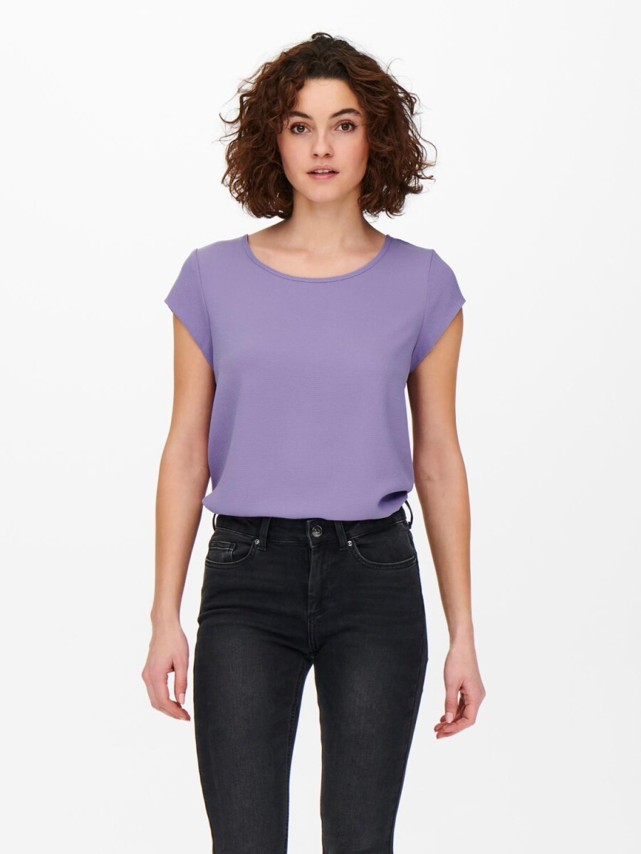 Camiseta Vic - Chalk Violet 