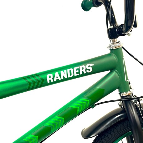 Bicicleta Randers Rodado 16 con Rueditas 001