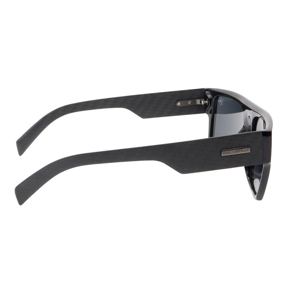 Lentes De Sol Polarizada Atributos Cuadrado Gris/Negro