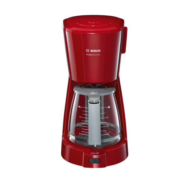 CAFETERA DE GOTEO BOSCH TKA3A034 COMPACT CLASS ROJA CAFETERA DE GOTEO BOSCH TKA3A034 COMPACT CLASS ROJA
