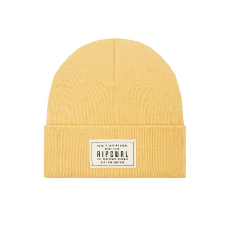 Gorro Lana Rip Curl Premium Surf Tall Amarillo