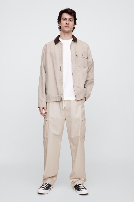 Pantalón Cargo Baggy Hombre Chino