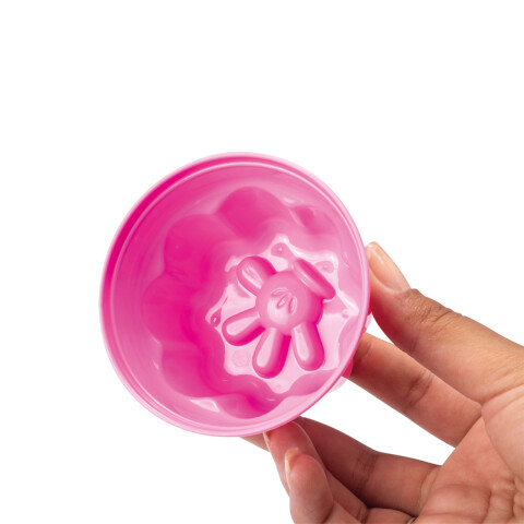 Pack x 4 Moldes con Forma Minnie 150 ml ROSA
