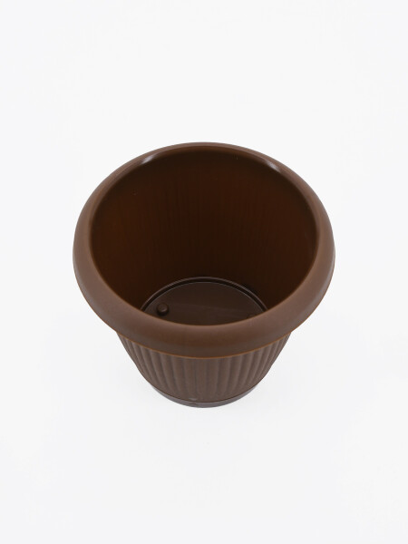 MACETA MARRON