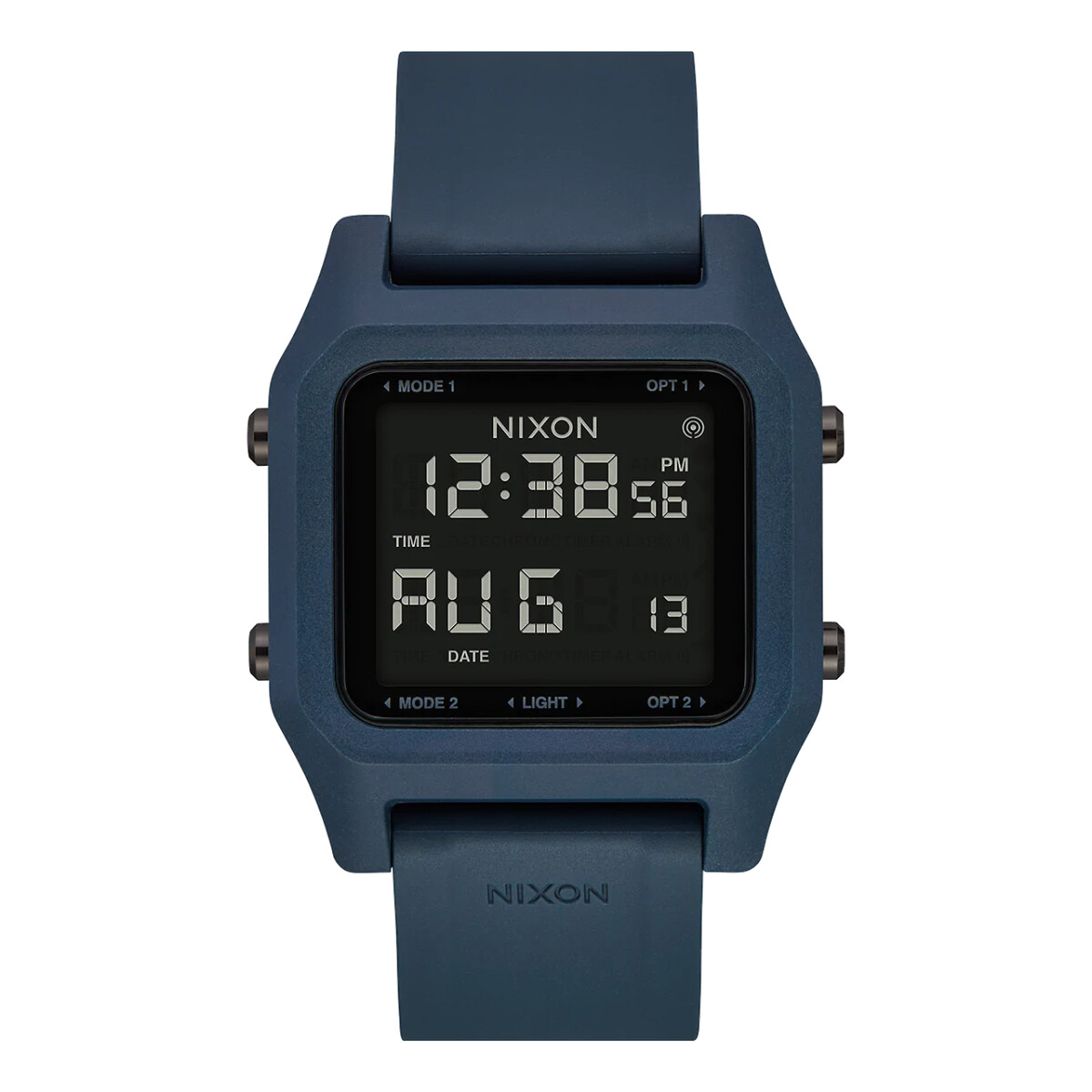 Reloj Nixon Deportivo Silicona Azul 