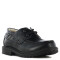 Zapato de Niños Croco Kids Colegial Negro