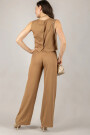 PANTALÓN RELAJADO Marron