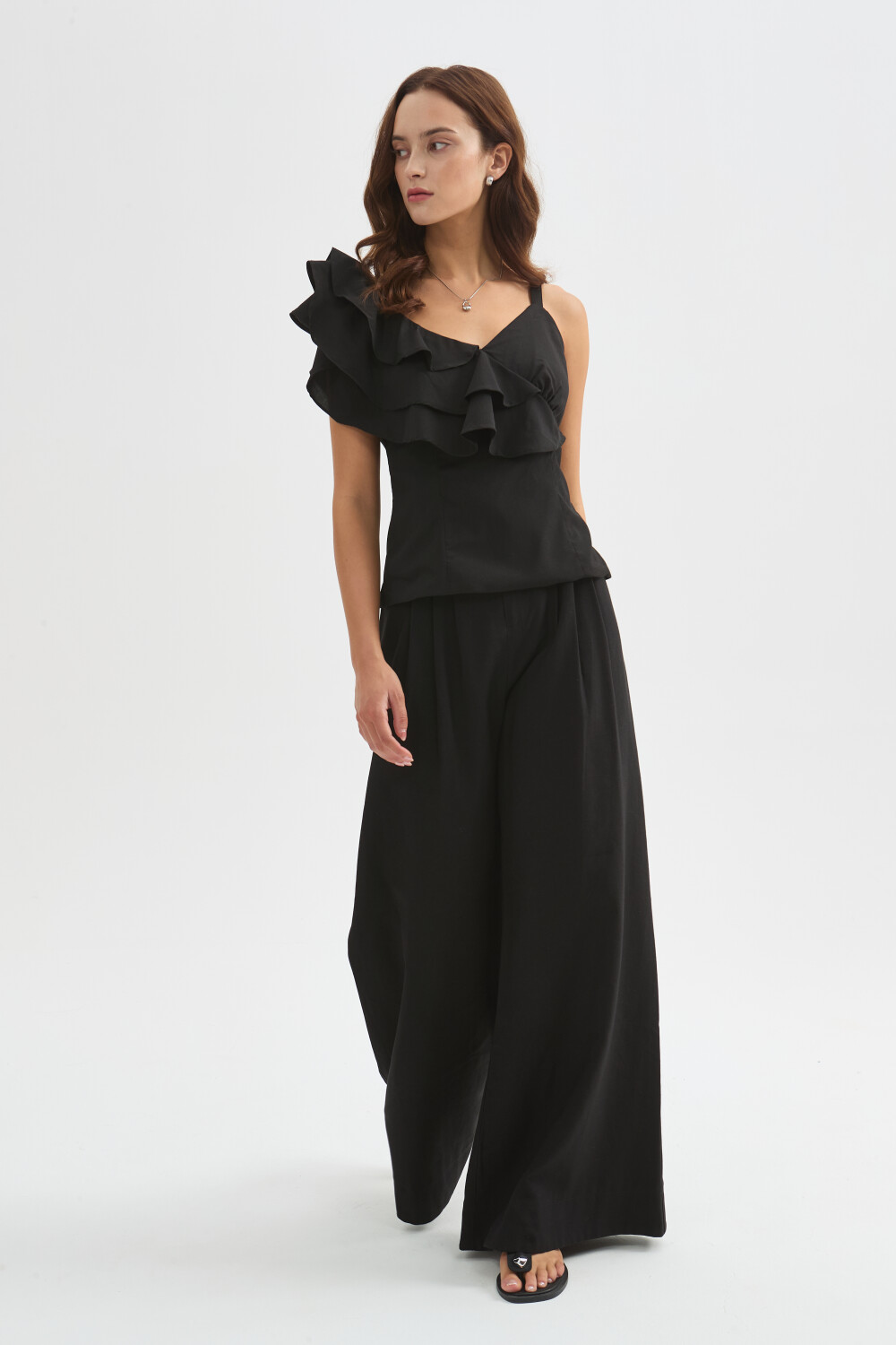 Blusa Nivral Negro