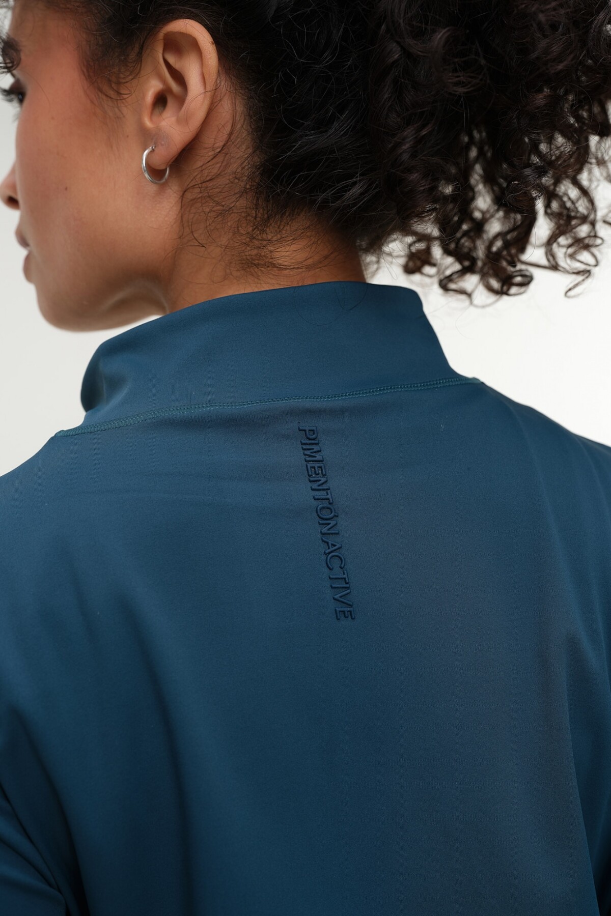 Campera Zuri Verde Intenso