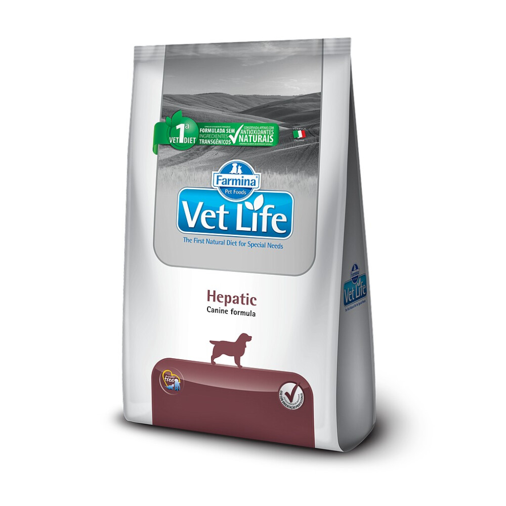 VET LIFE NATURAL CANINE HEPATIC 2 KG VET LIFE NATURAL CANINE HEPATIC 2 KG