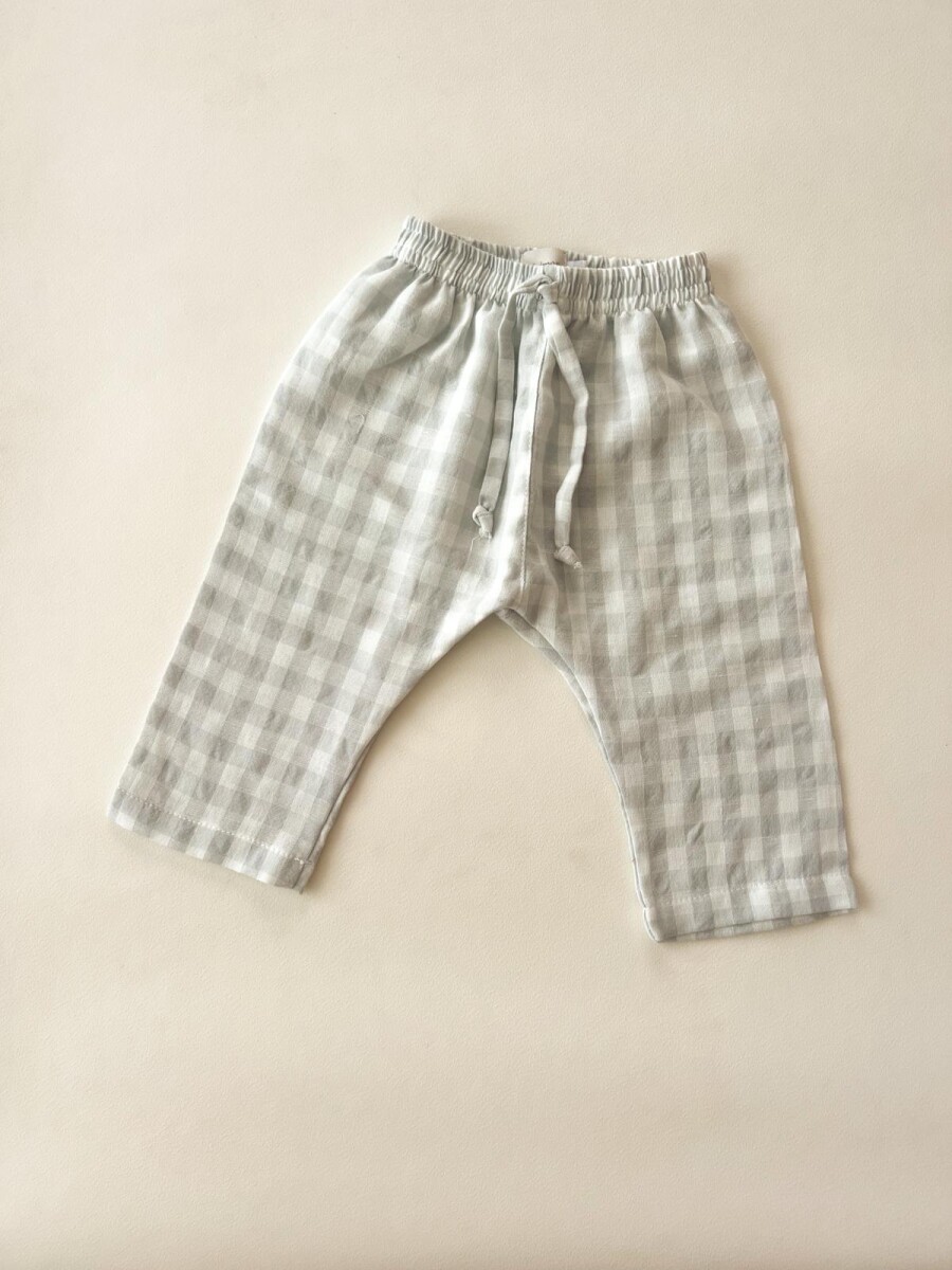 Pantalon baby checks Pantalon baby checks