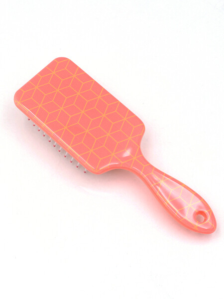 CEPILLO PELO CUADRADO ROSADO