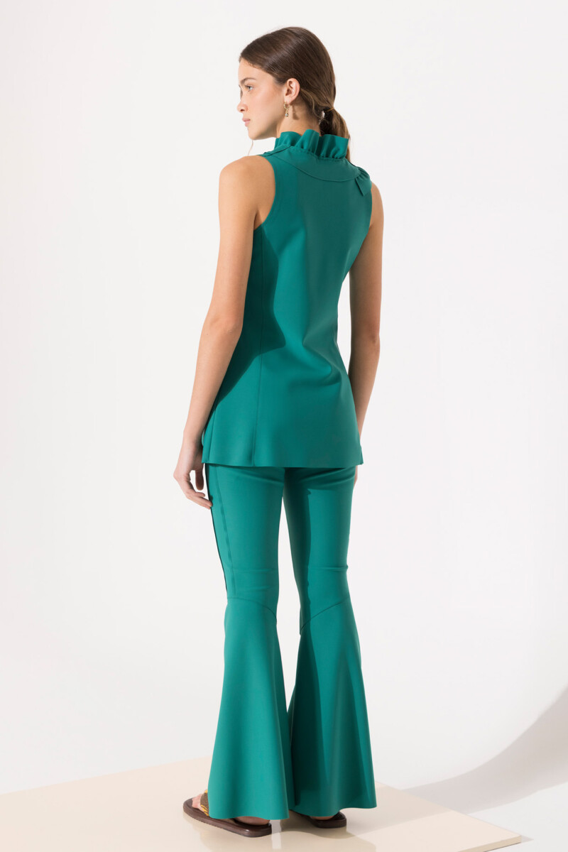 PANTALON SERENA Verde Seco
