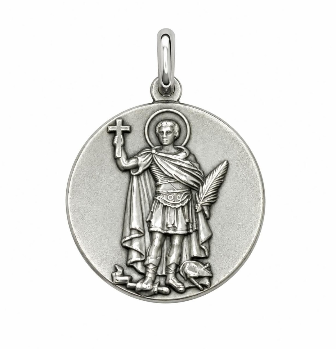 Medalla San Expedito 