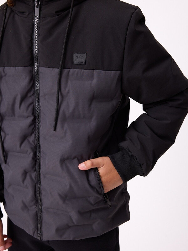 CAMPERA NORAZA TEEN RUSTY Negro