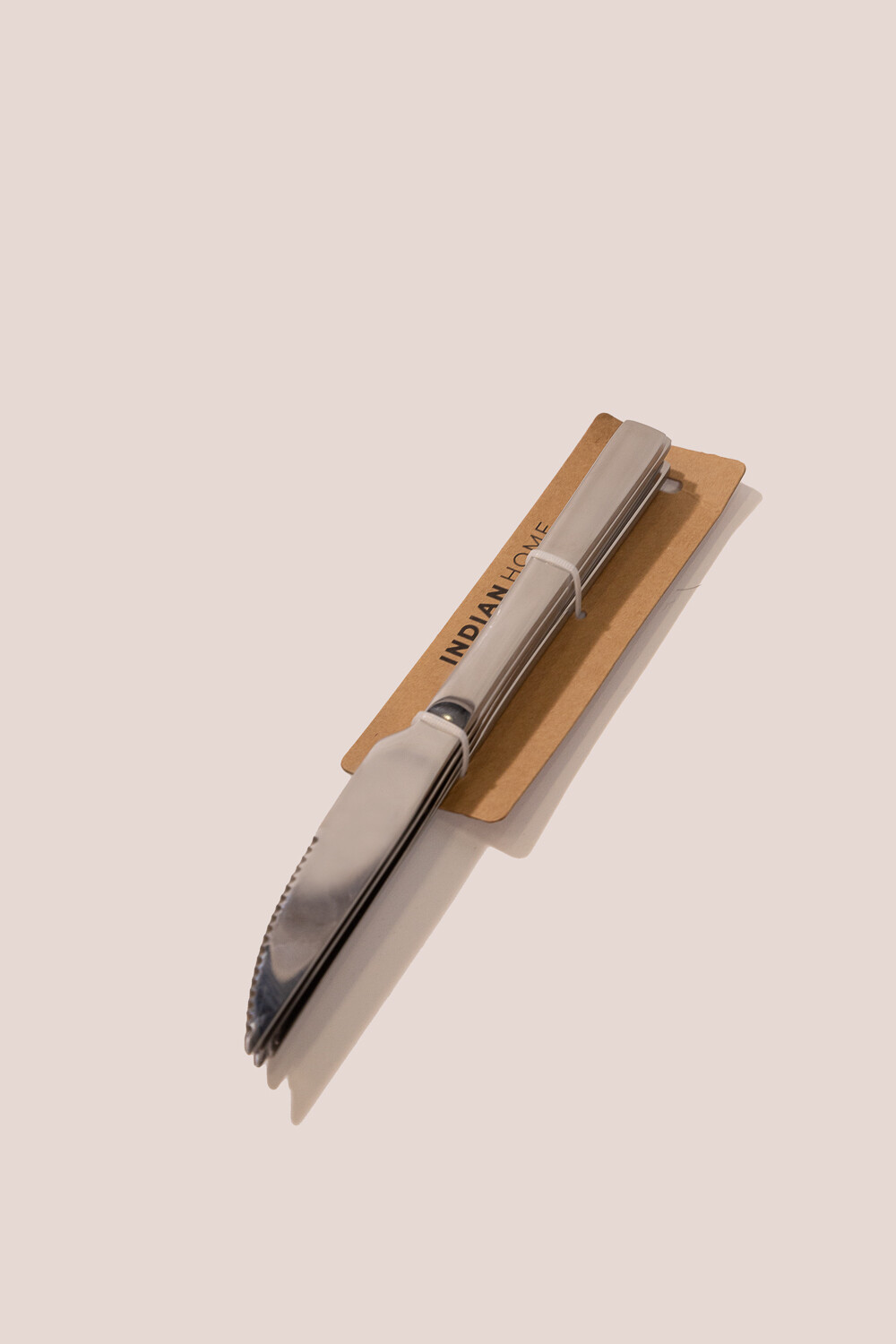 Cuchillo Set 4 Un. Plateado