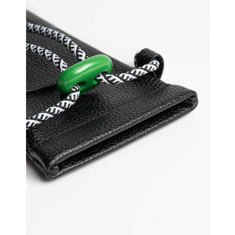 Estuche De Anteojos Con Cordón Negro