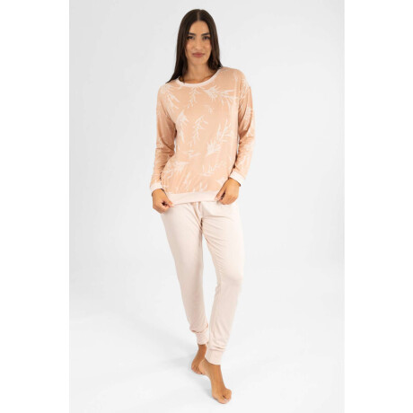 Pijama Cianotipia Rosado