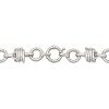 Cadena Arandelas - Plata 925 - Sin piedra - CD3237 sinpiedra
