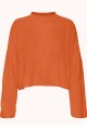 Sweater Sayla Relaxed Fit Scarlet Ibis