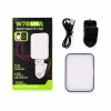 Luz led recargable para celular con clip Luz led recargable para celular con clip