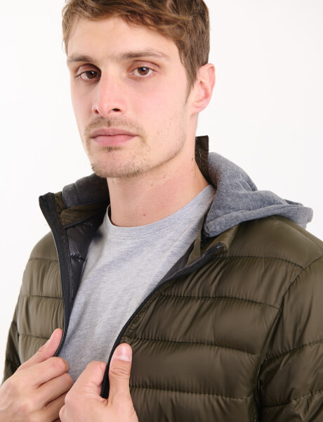 300210 CAMPERA HARRINGTON URBAN Verde