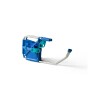 Silla de comer plegable para bebés Clack Azul