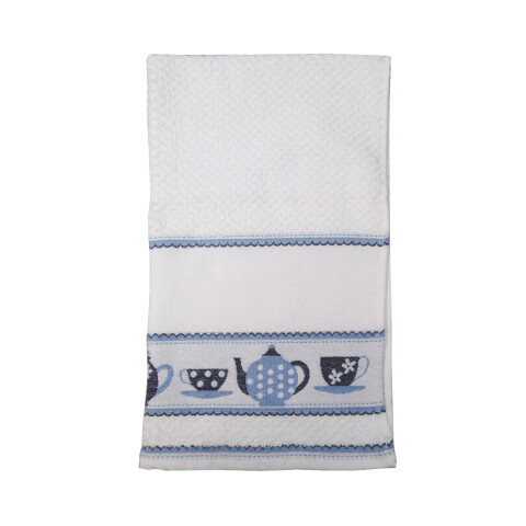 Repasador Cocina Dohler Jacquard Bord 45 cm x 70 cm Juego té