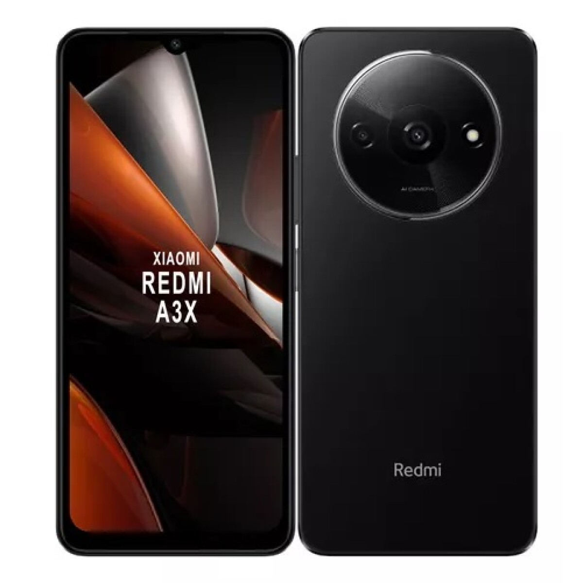 XIAOMI Redmi A3X 128GB / 4GB Ram Black 