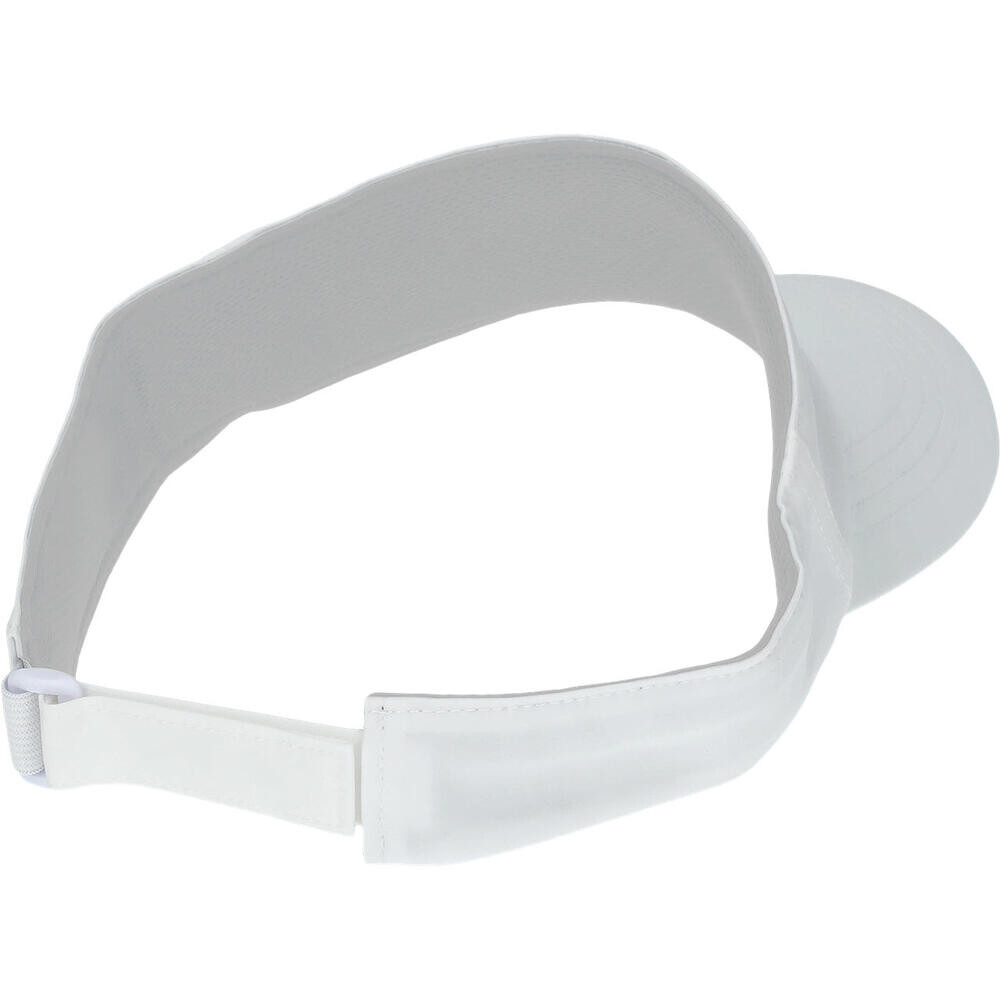 Visera Running Performance Visor Unisex Brilliant White