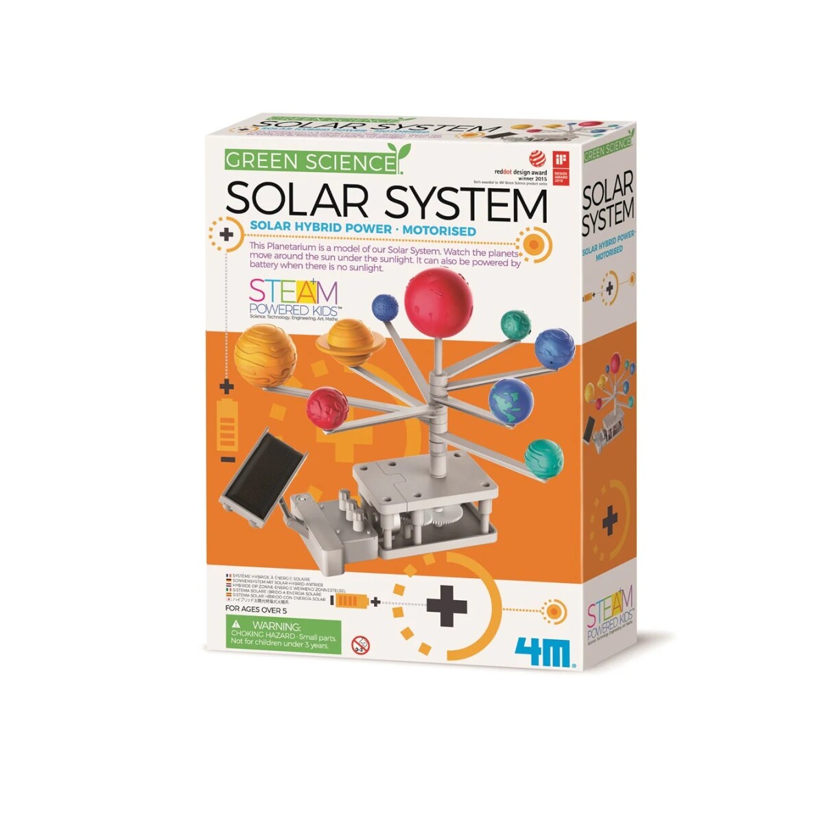 Sistema Solar Híbrido 