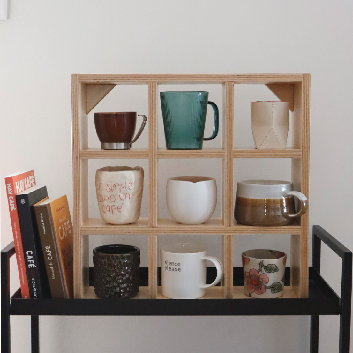 Soporte Tazas 