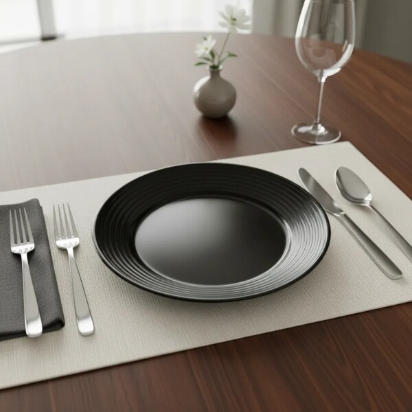 Plato llano 25cms modelo HARENA - Luminarc - L7611 Plato llano 25cms modelo HARENA - Luminarc - L7611