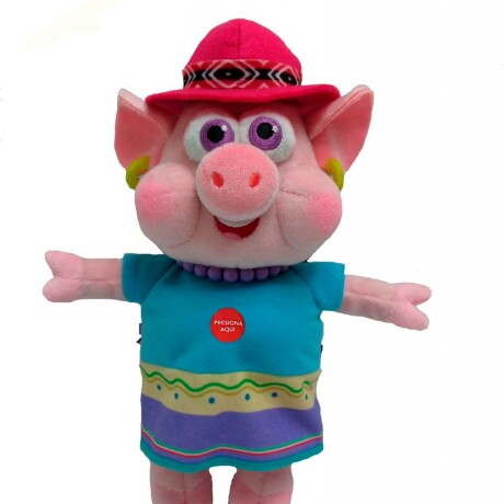 Peluche Musical Granja de Zenon 8001 20CM CHANCHA