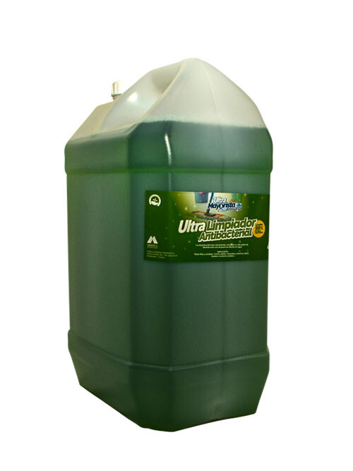 Ultra Limpiador multiuso Antibacterial 99.9% Limon 10l Ultra Limpiador multiuso Antibacterial 99.9% Limon 10l