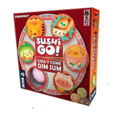 Sushi Go! - Gira Y Come Dim Sum Sushi Go! - Gira Y Come Dim Sum