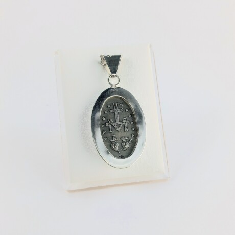 Medalla de la Virgen Milagrosa en plata 925. Ideal para CUNERO. Medalla de la Virgen Milagrosa en plata 925. Ideal para CUNERO.