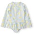 Traje baño con filtro UV carters limones