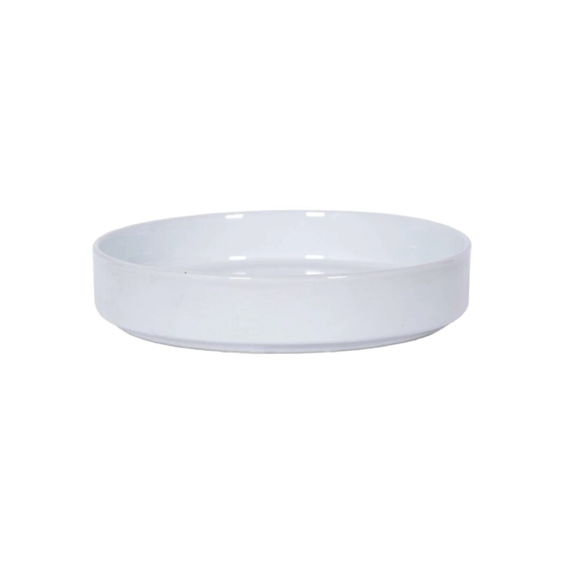 PLATO HONDO D23CM BORDE RECTO BLANCO PLATO HONDO D23CM BORDE RECTO BLANCO